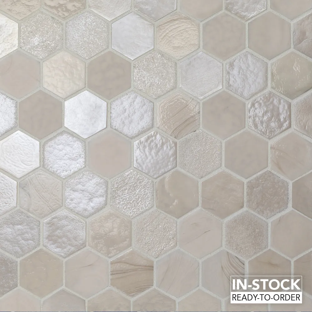 1 5/8″ Hexagon in Café Blend