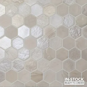 1 5/8″ Hexagon in Café Blend