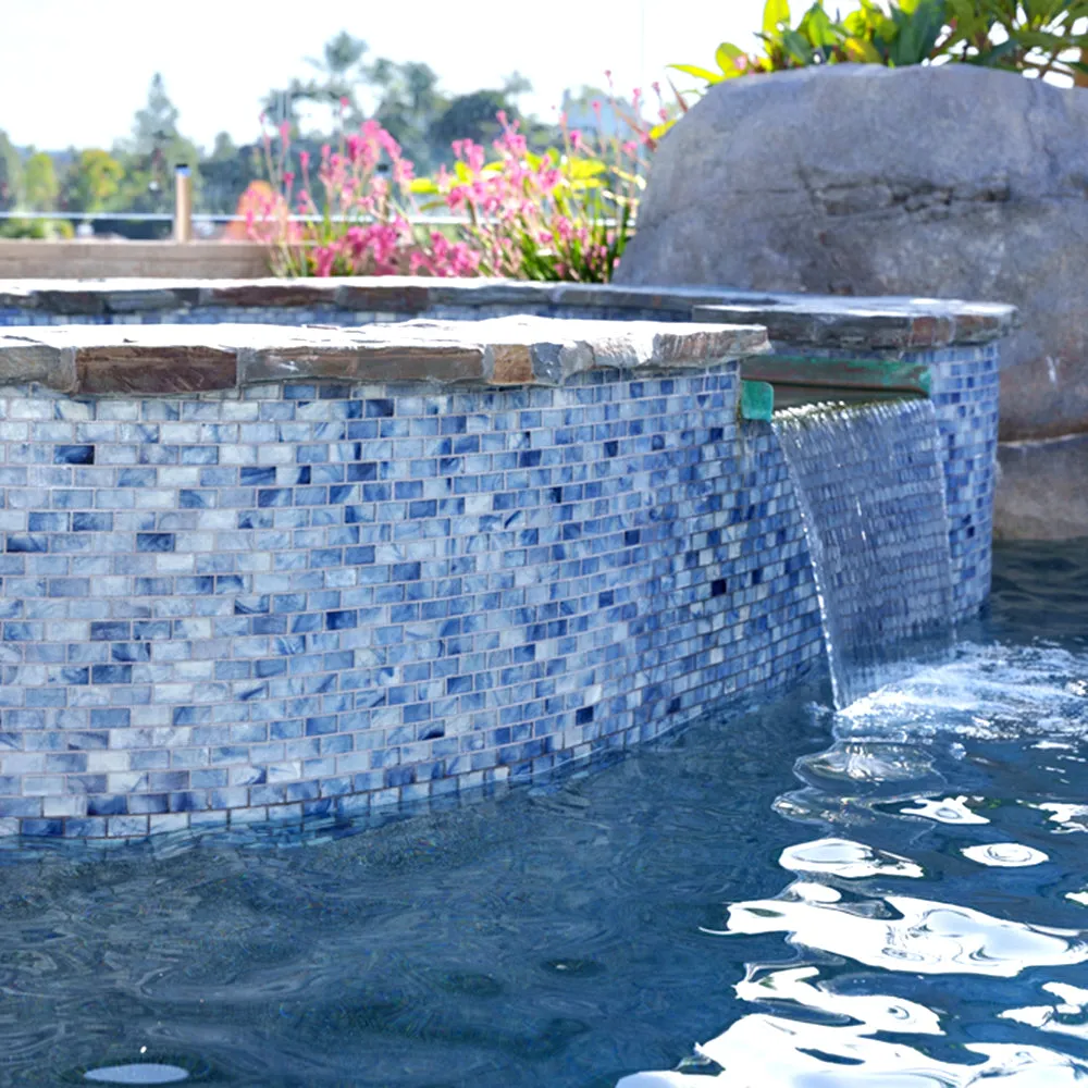 1 x 2 Mosaic Offset in Bermuda