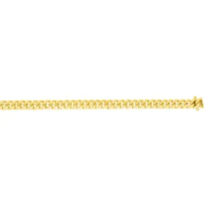 14K Gold 10.1mm Classic Miami Cuban