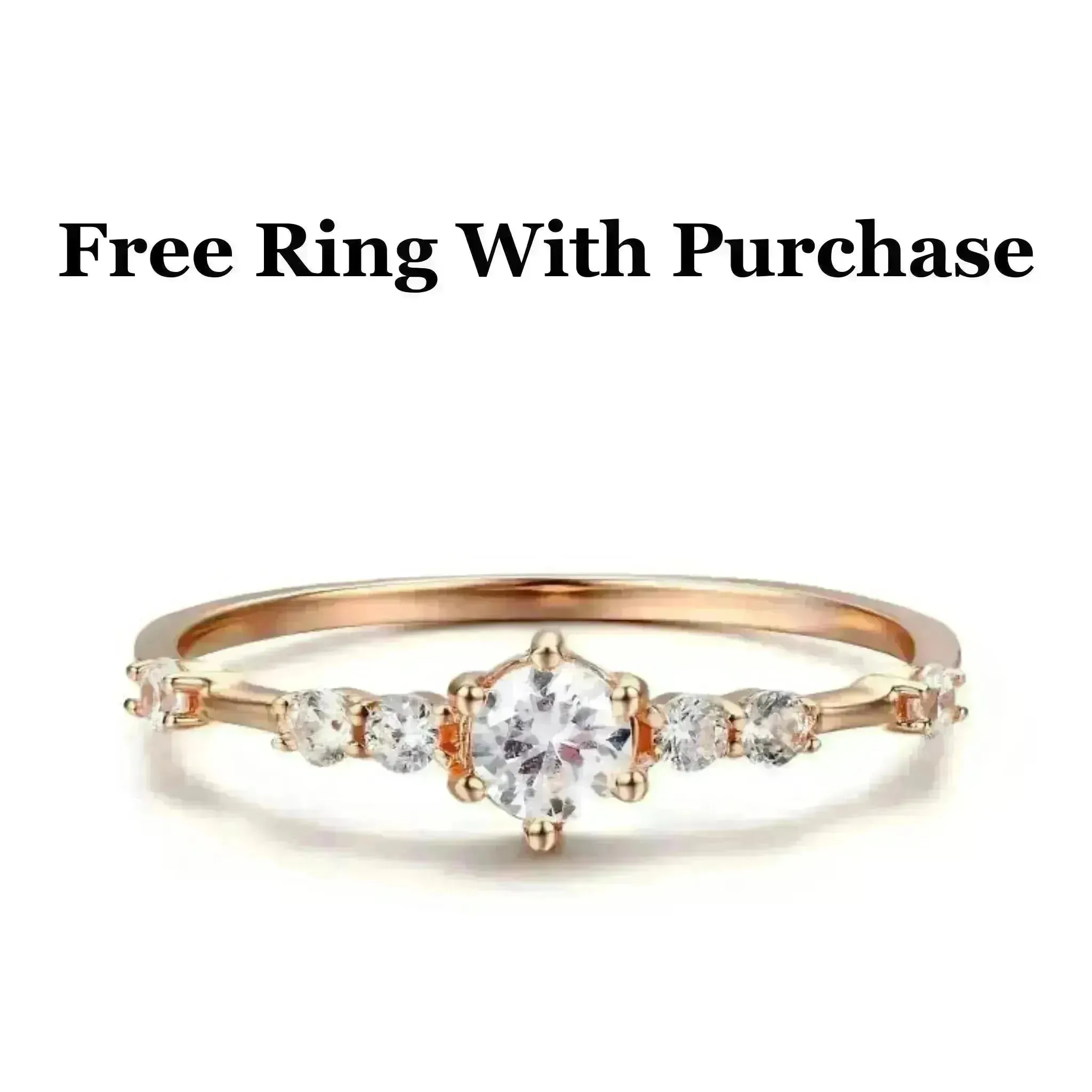 14K Yellow Gold-Plated Multi Stones Sterling Silver Cluster Ring