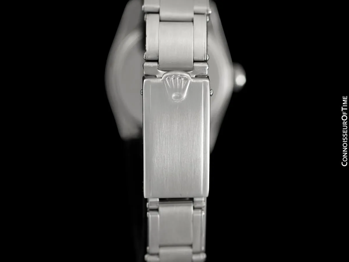 1952 Rolex Oyster Royal Vintage Mens Unisex Uncommon Ref. 6144 Watch - Stainless Steel