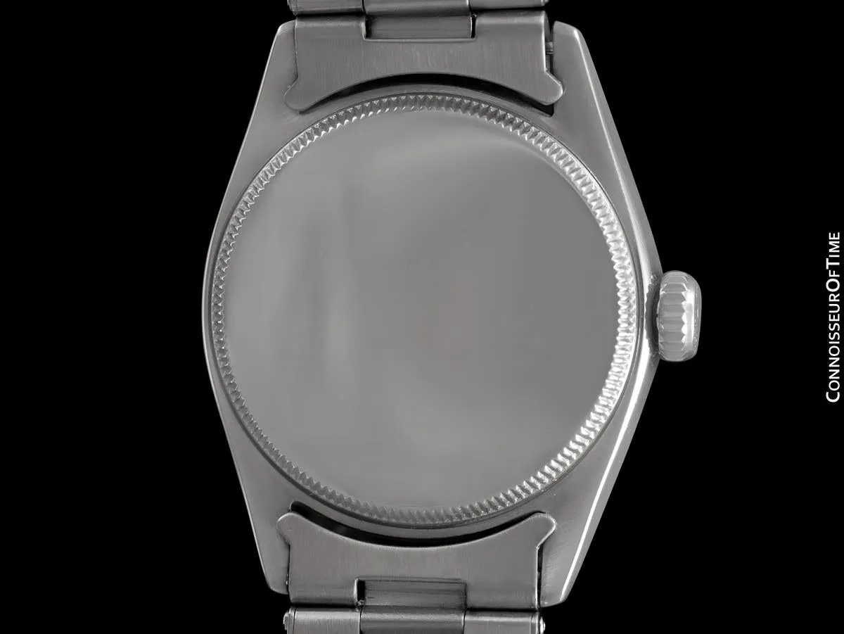 1952 Rolex Oyster Royal Vintage Mens Unisex Uncommon Ref. 6144 Watch - Stainless Steel