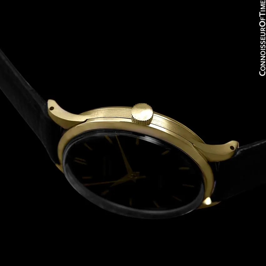 1958 IWC Vintage Mens Full Size Watch, Cal. 853 Automatic - 18K Gold