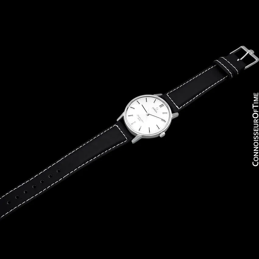 1962 Omega Seamaster 600 Vintage Mens Handwound Watch - Stainless Steel