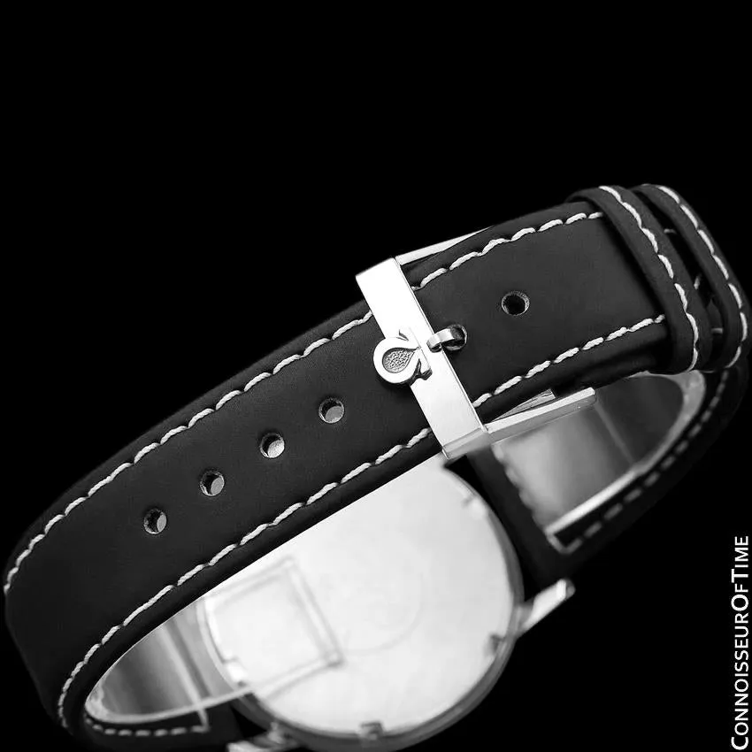 1962 Omega Seamaster 600 Vintage Mens Handwound Watch - Stainless Steel