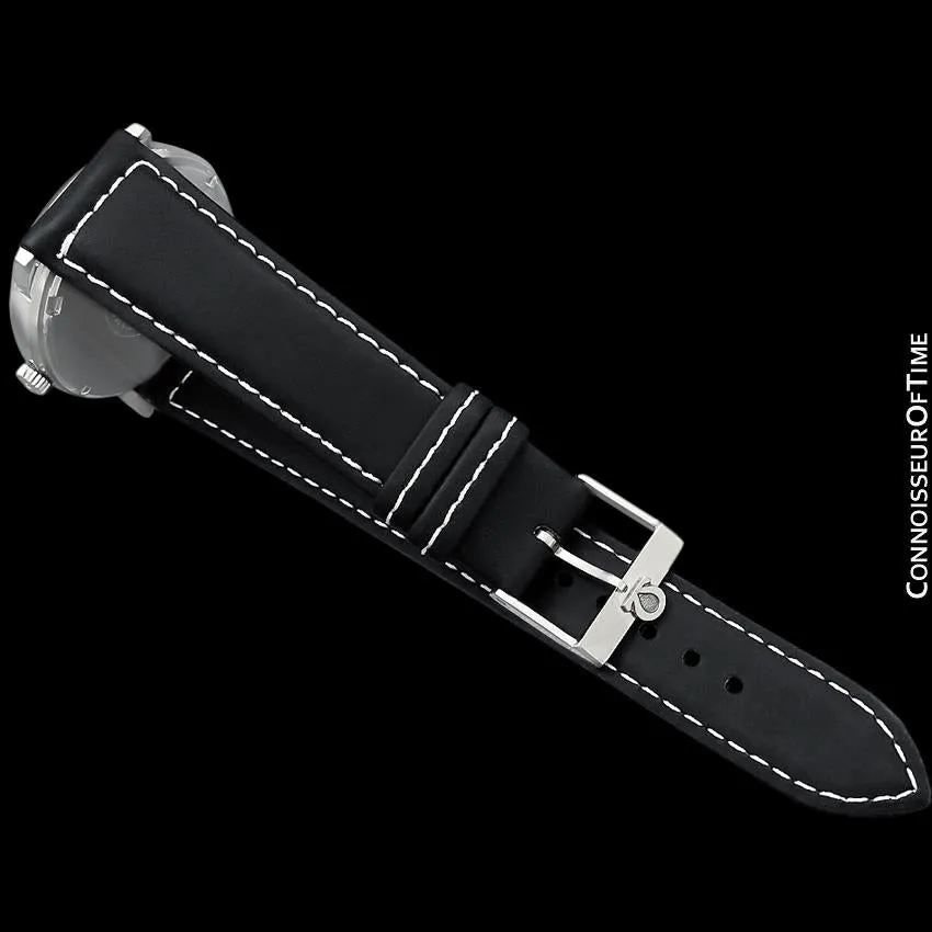 1962 Omega Seamaster 600 Vintage Mens Handwound Watch - Stainless Steel