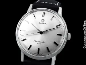 1962 Omega Seamaster 600 Vintage Mens Handwound Watch - Stainless Steel