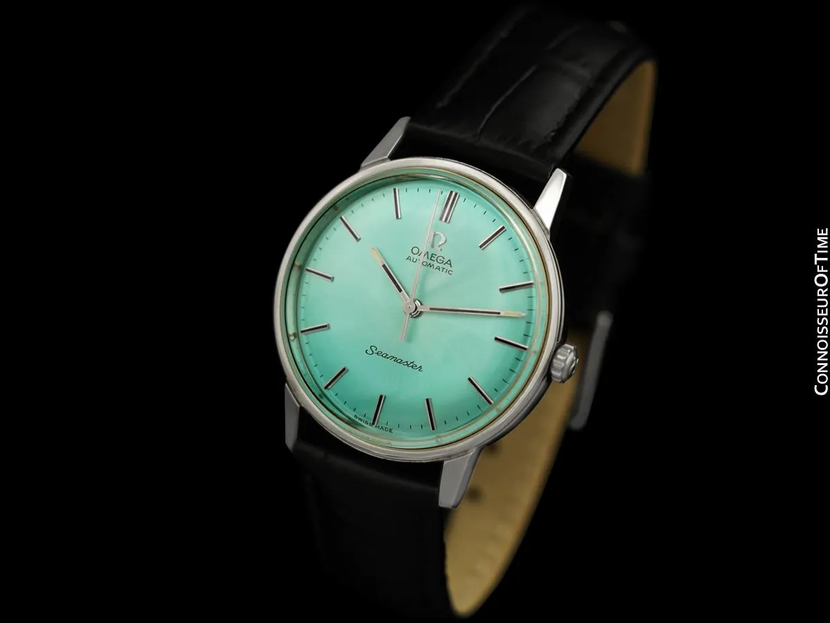 1968 Omega Seamaster Vintage Mens Automatic Cal. 552 Watch - Stainless Steel