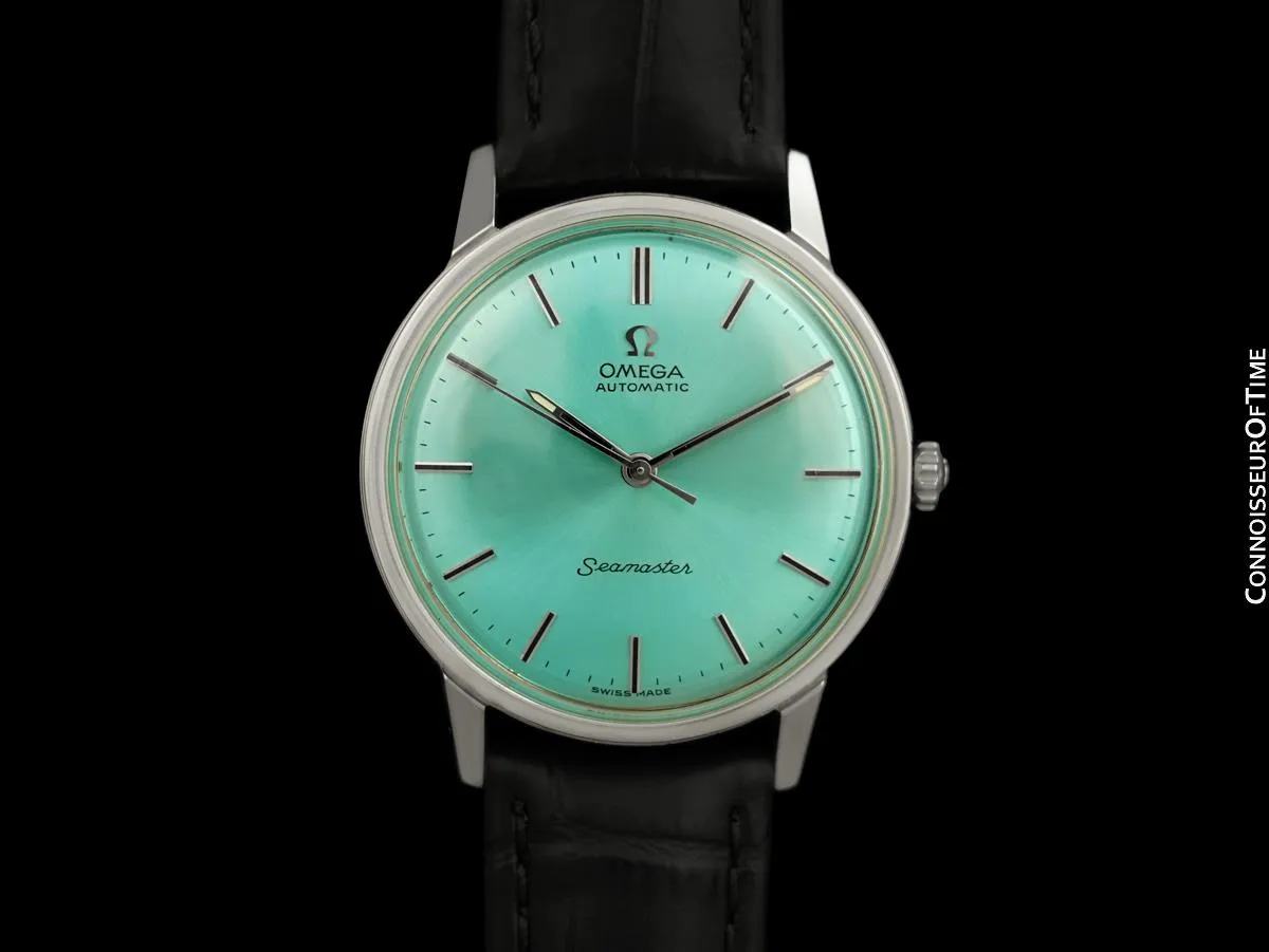 1968 Omega Seamaster Vintage Mens Automatic Cal. 552 Watch - Stainless Steel