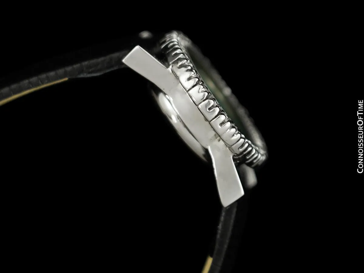 1970's Rolex Ladies Vintage Dress Bracelet Watch with Tiffany Blue Dial - 18K White Gold & Diamonds