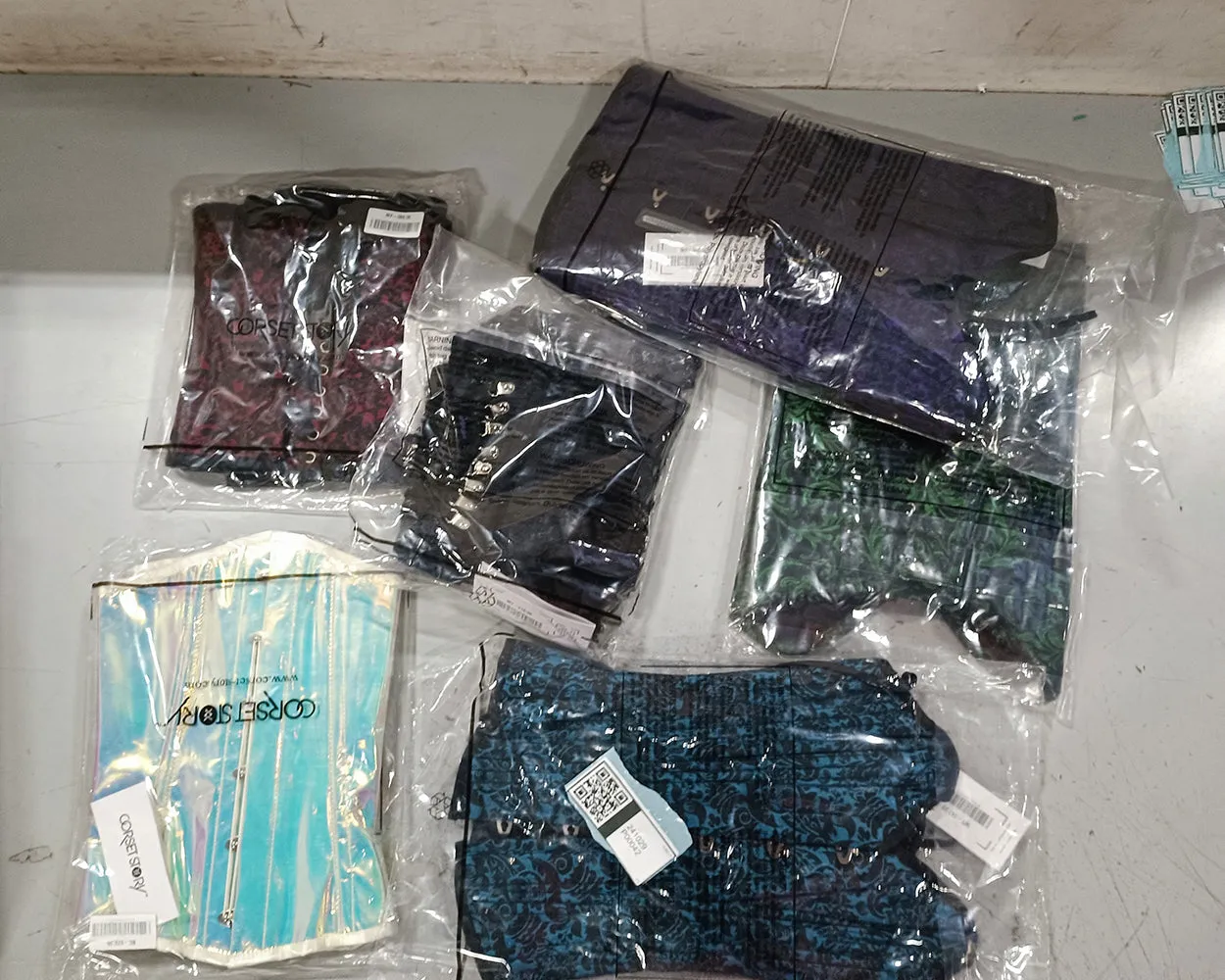 6 x Corset Returns - US142455-R (36"/20")