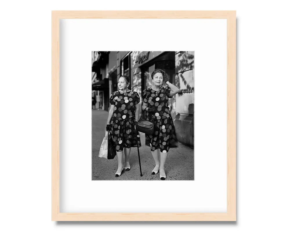 63rd and Madison (Marie Jeanine and Bernadette), 1997. From the series, Gotham