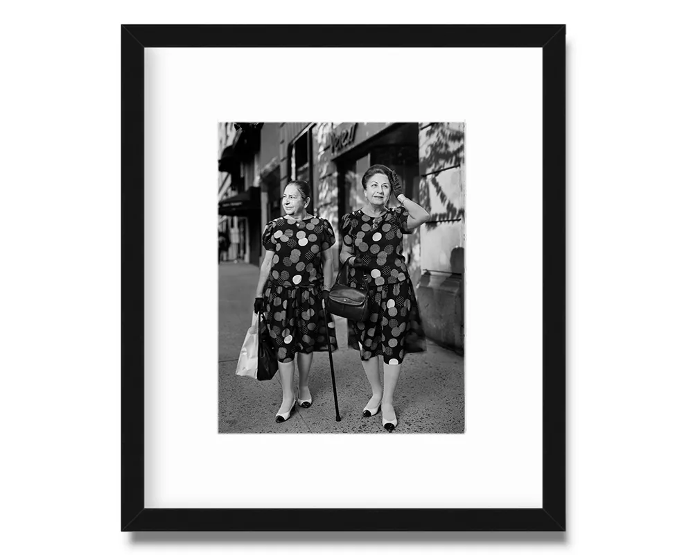 63rd and Madison (Marie Jeanine and Bernadette), 1997. From the series, Gotham
