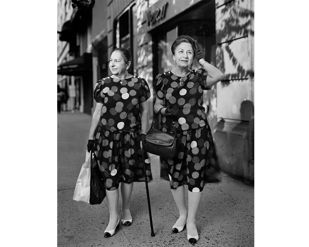 63rd and Madison (Marie Jeanine and Bernadette), 1997. From the series, Gotham