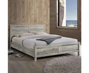 Alice Bed Queen White Ash