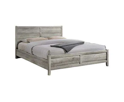 Alice Bed Queen White Ash