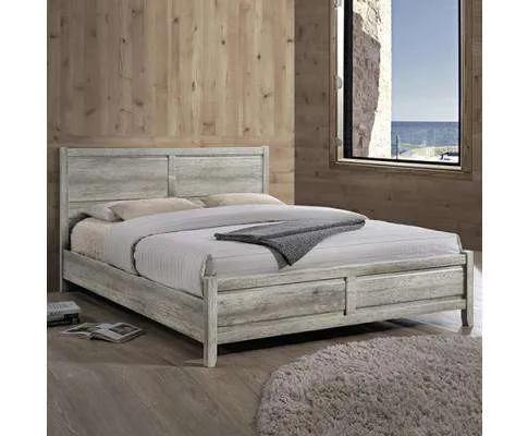 Alice Bed Queen White Ash
