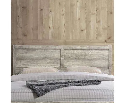 Alice Bed Queen White Ash