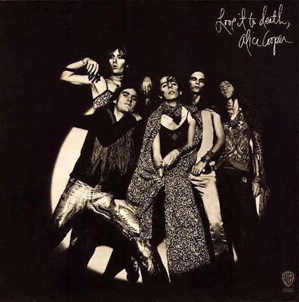 Alice Cooper - Love It To Death (Ltd. Ed. Black/White vinyl)