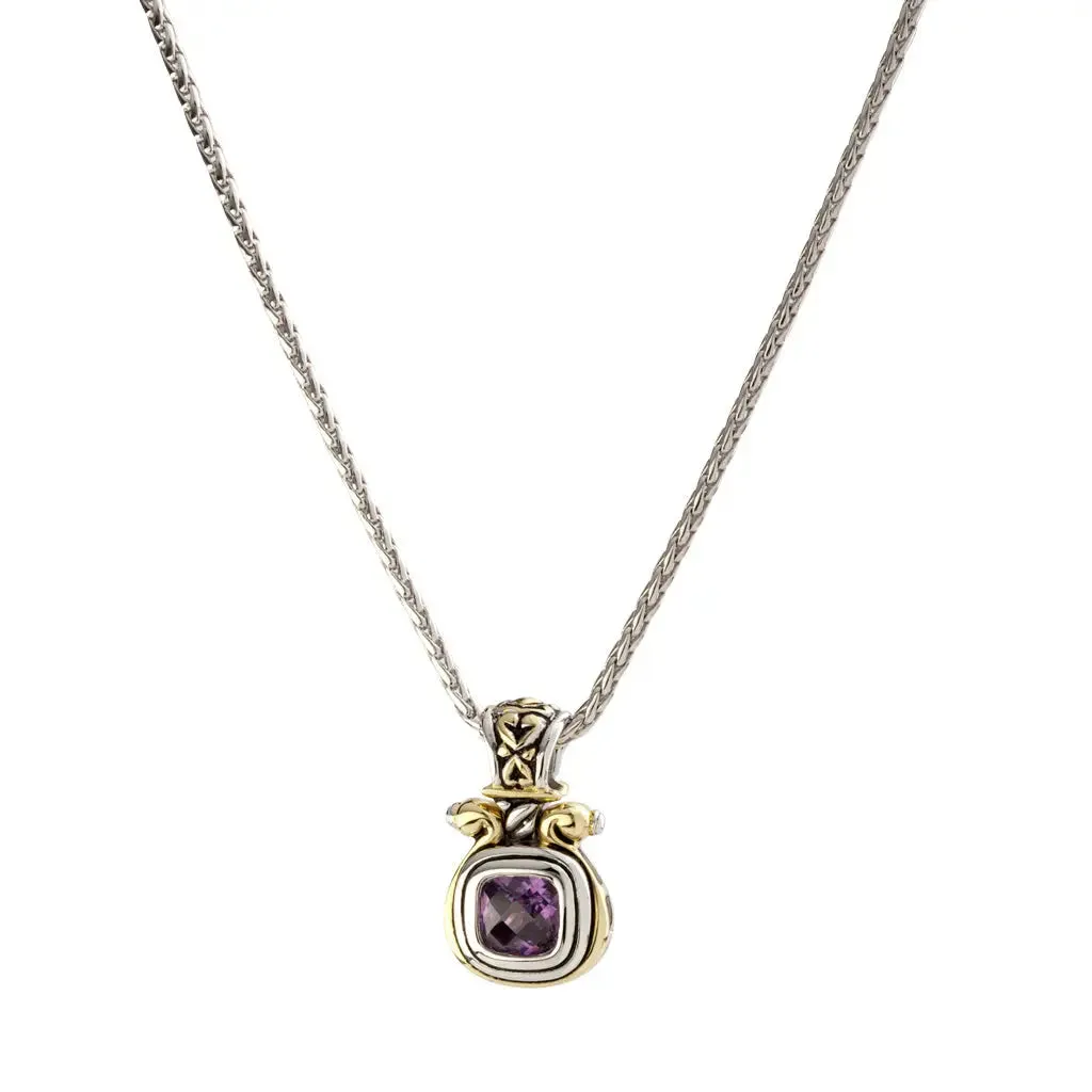 Anvil Color Collection - Large Slider with Chain