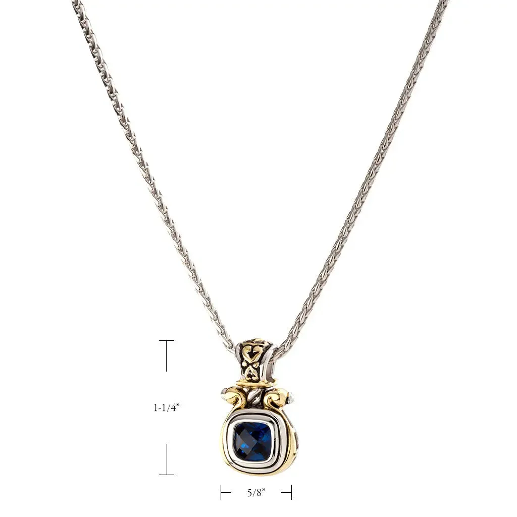 Anvil Color Collection - Large Slider with Chain