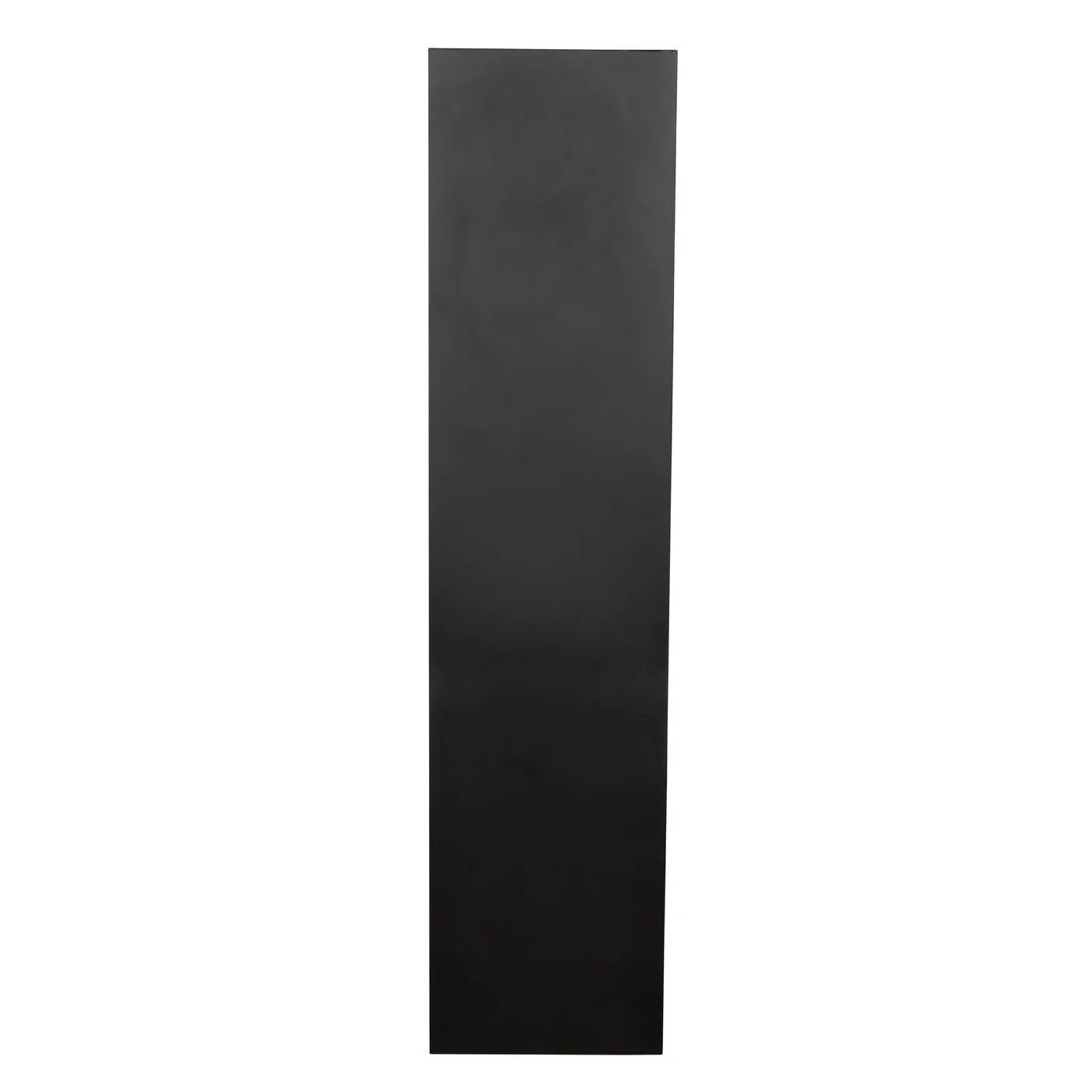Aqueduct Bookcase, A, Black Metal