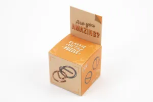 Are You Amazing? Classic Metal Puzzle