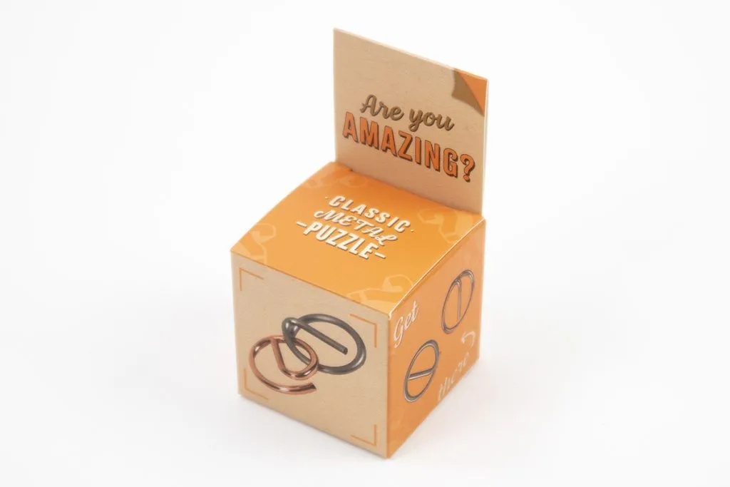 Are You Amazing? Classic Metal Puzzle