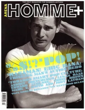 ARENA HOMME PLUS Magazine 2006 ERIC BANA Jody Latham CRYSTAL RENN Schevchenko