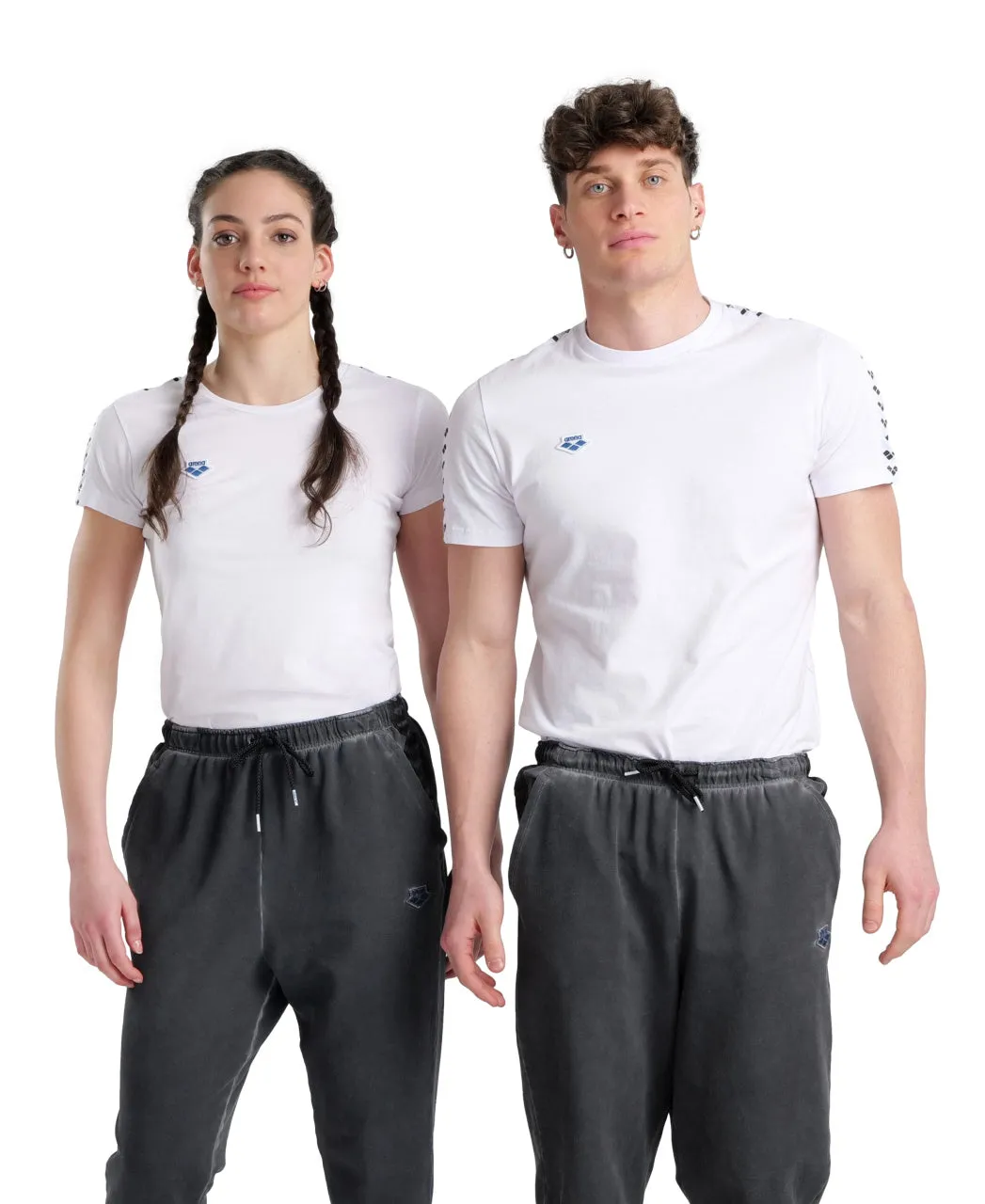 Arena Icons Unisex Pant Delave-Black-White