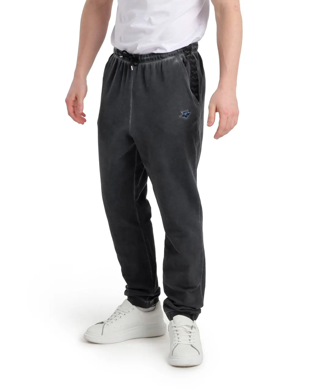 Arena Icons Unisex Pant Delave-Black-White