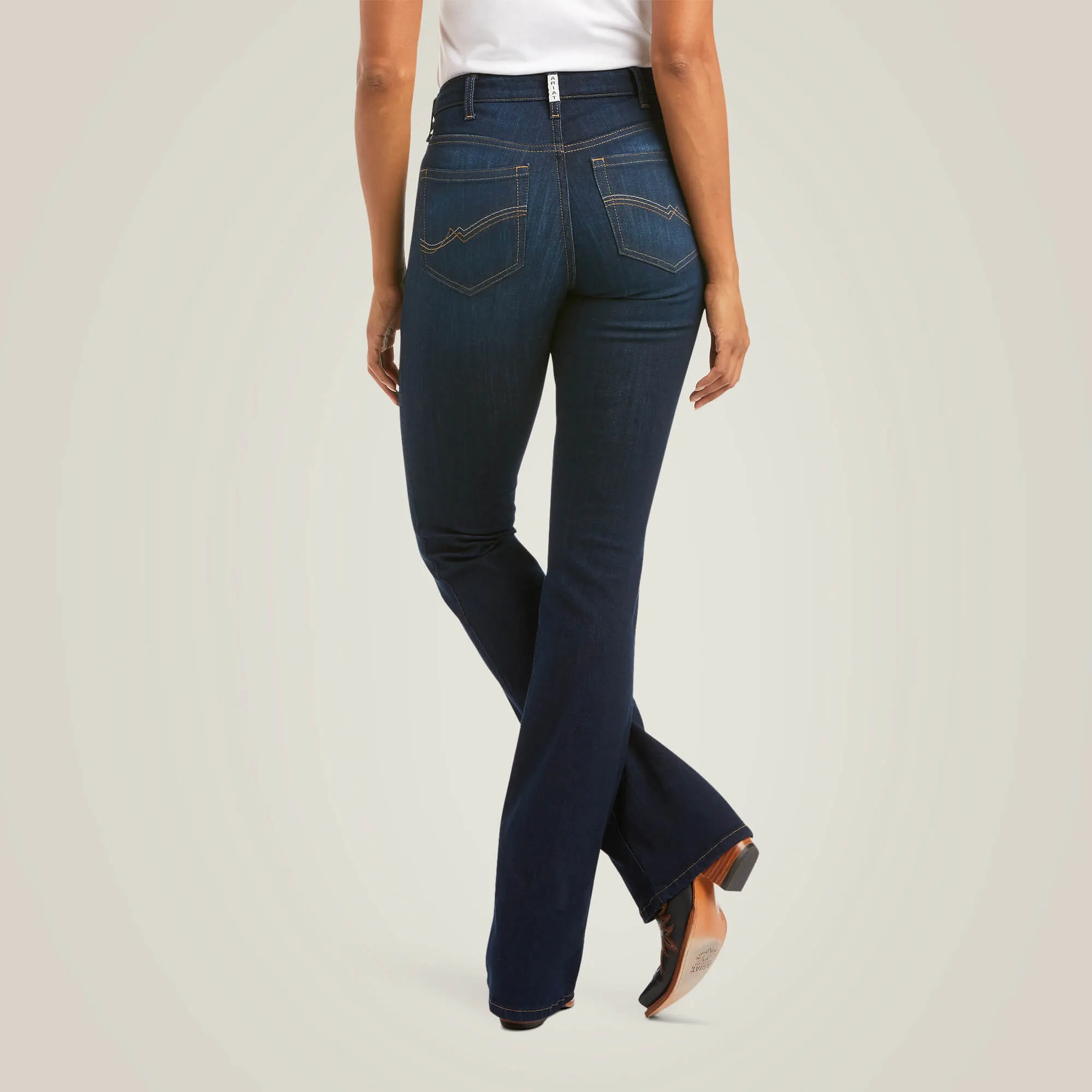 Ariat 10036813 Ballary HR Boot Cut Pennsylvania Jean