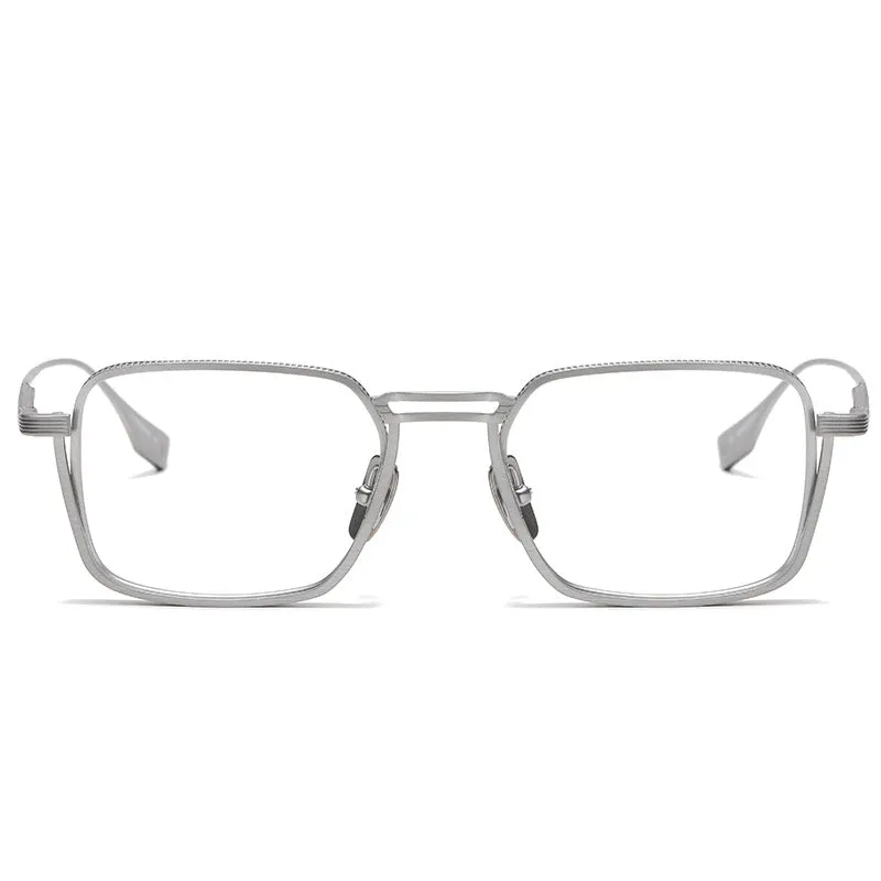 Aric Retro Titanium Ultra-Light Glasses Frame