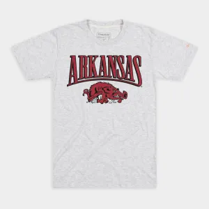 Arkansas Razorbacks Vintage Logo Tee