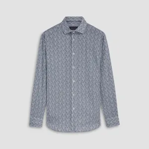 Axel Mosaic Print Shirt