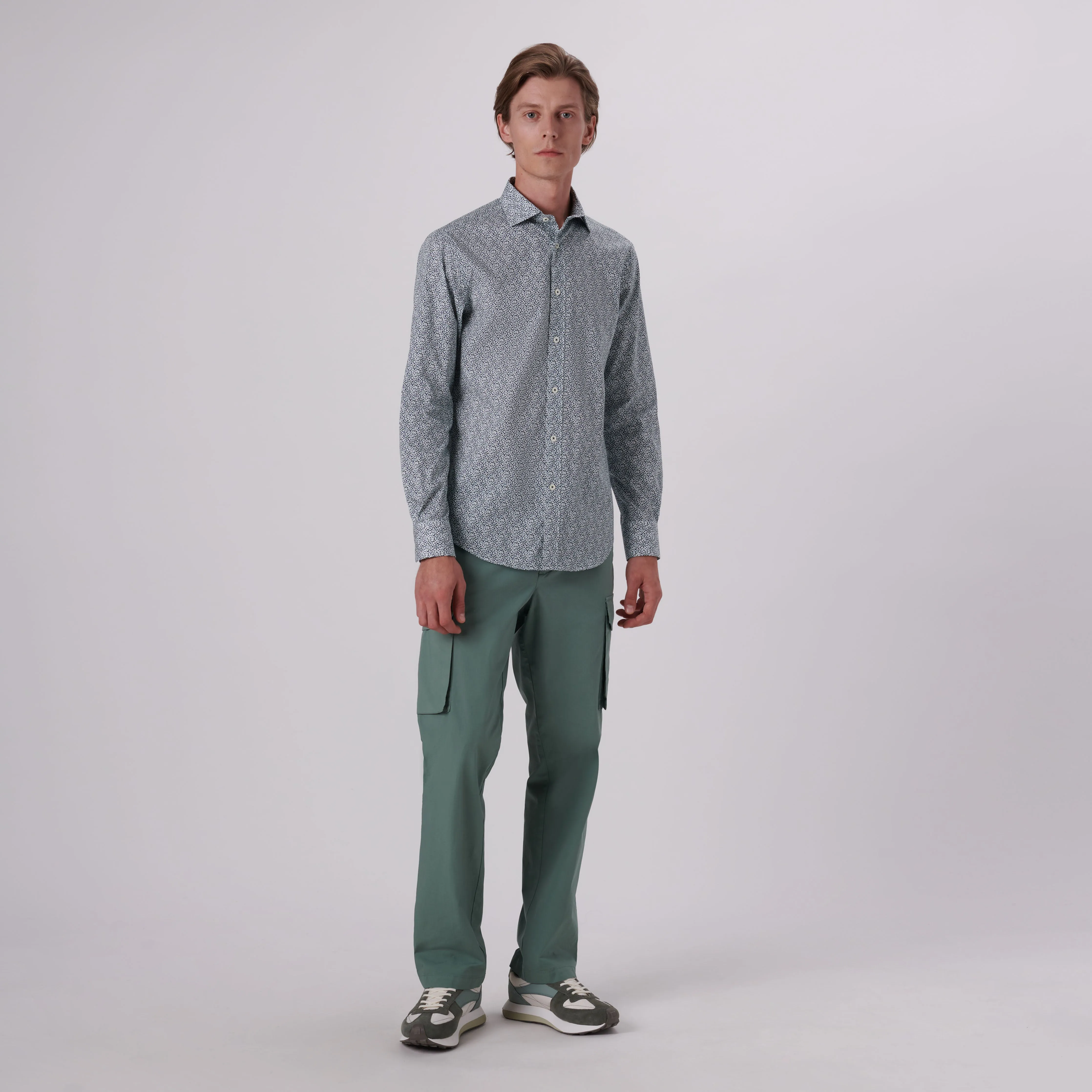 Axel Mosaic Print Shirt