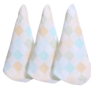 Baby Feeding Towel  Dot Chart Printed Children Small Handkerchief Gauzes Nursing