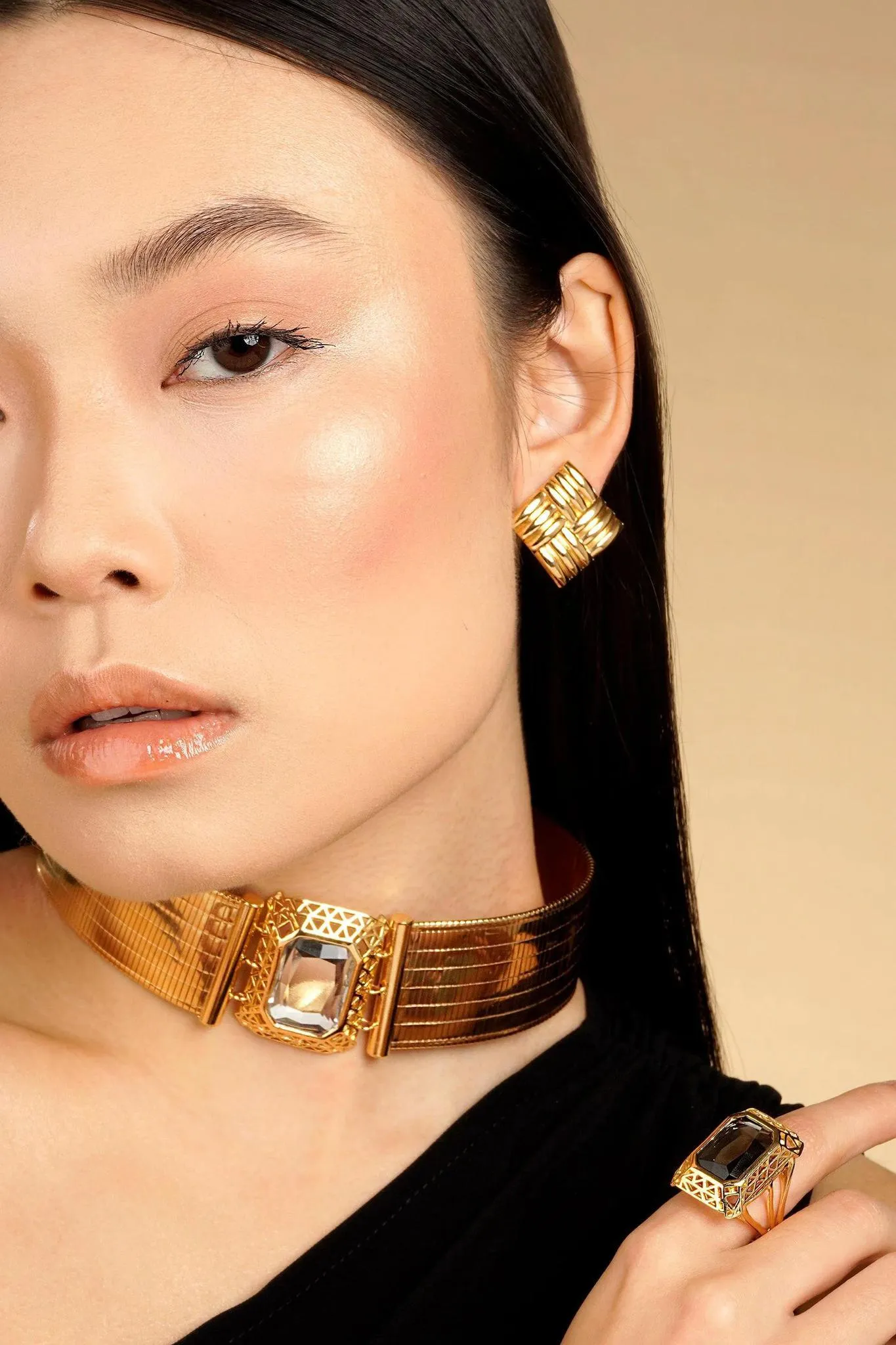 BALI MOSAIC EARRING CS 37935
