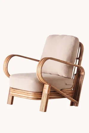 Bamboo Lounge Chair | Dusty Deco