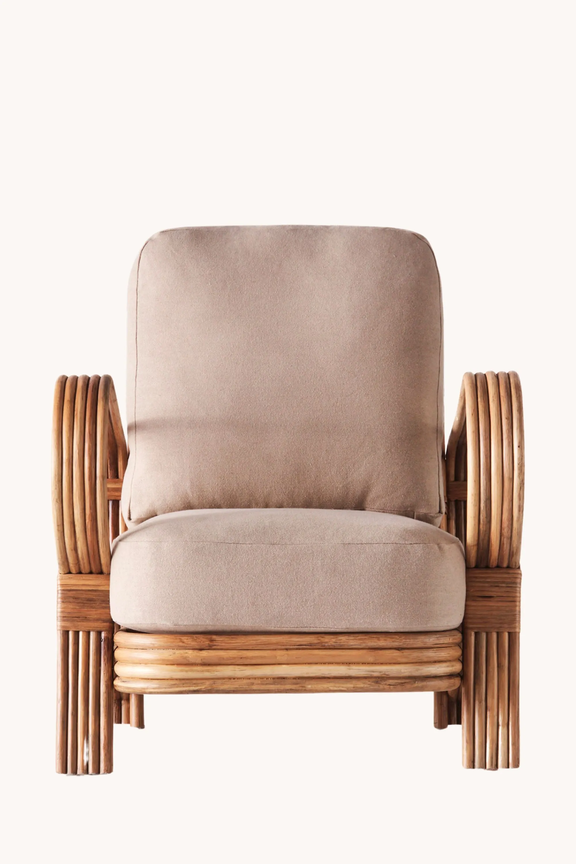 Bamboo Lounge Chair | Dusty Deco