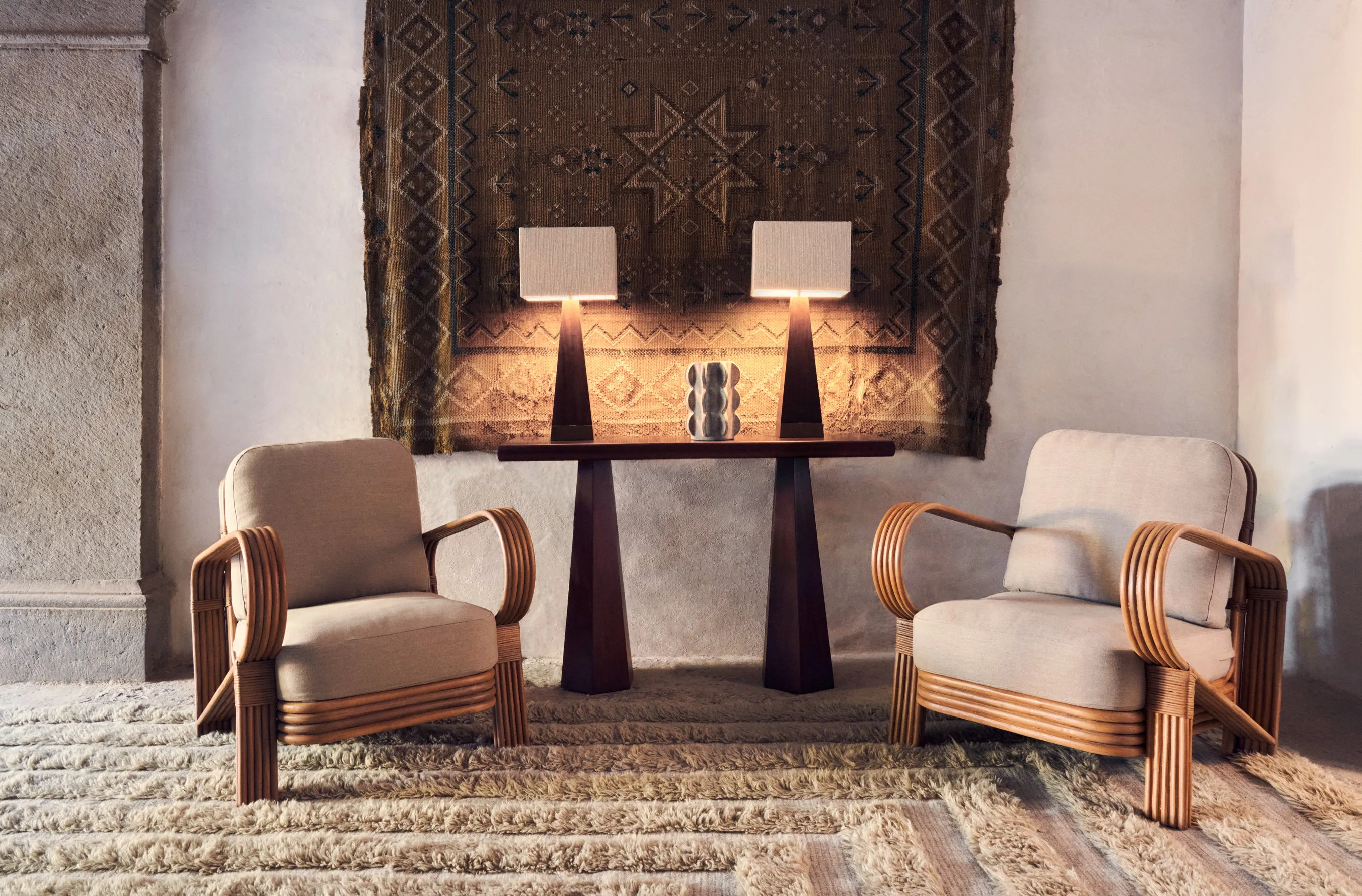 Bamboo Lounge Chair | Dusty Deco