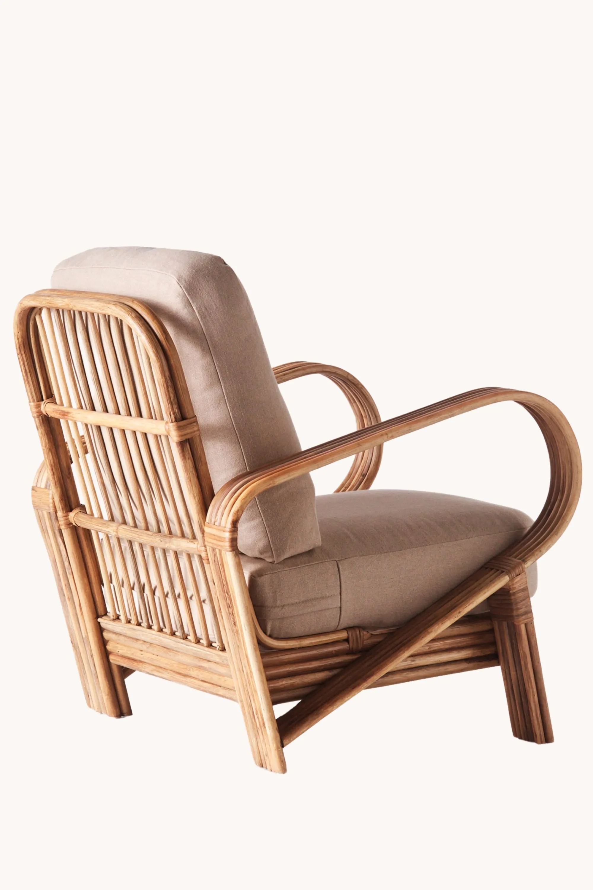Bamboo Lounge Chair | Dusty Deco