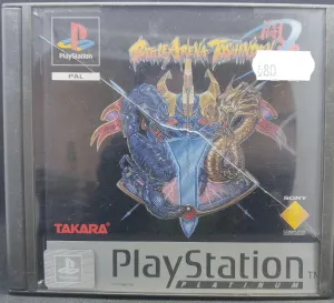 Battle Arena Toshinden (kosmetiske fejl)
