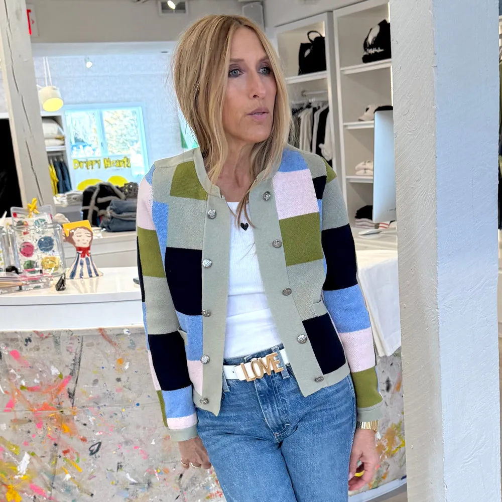 Beau-Lero Patchwork Cardigan