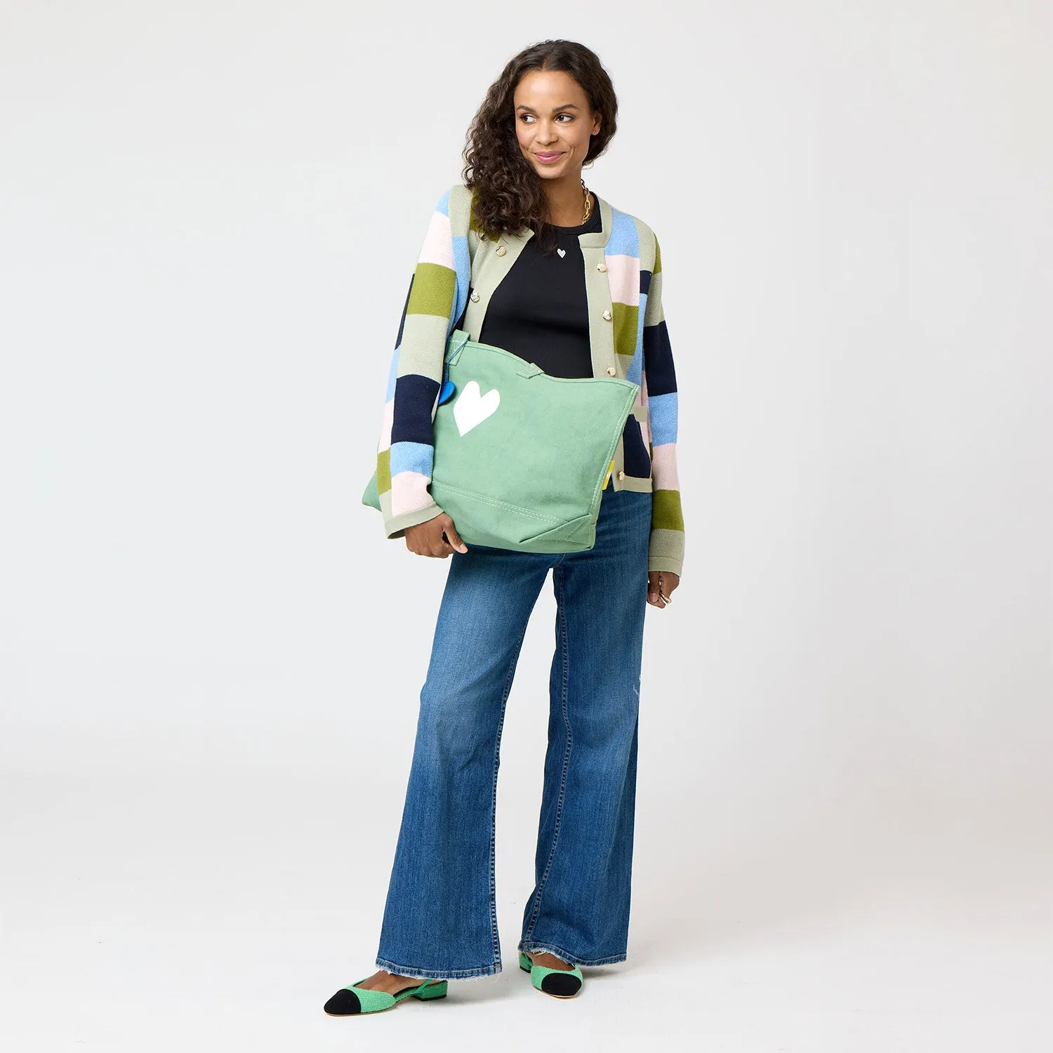 Beau-Lero Patchwork Cardigan
