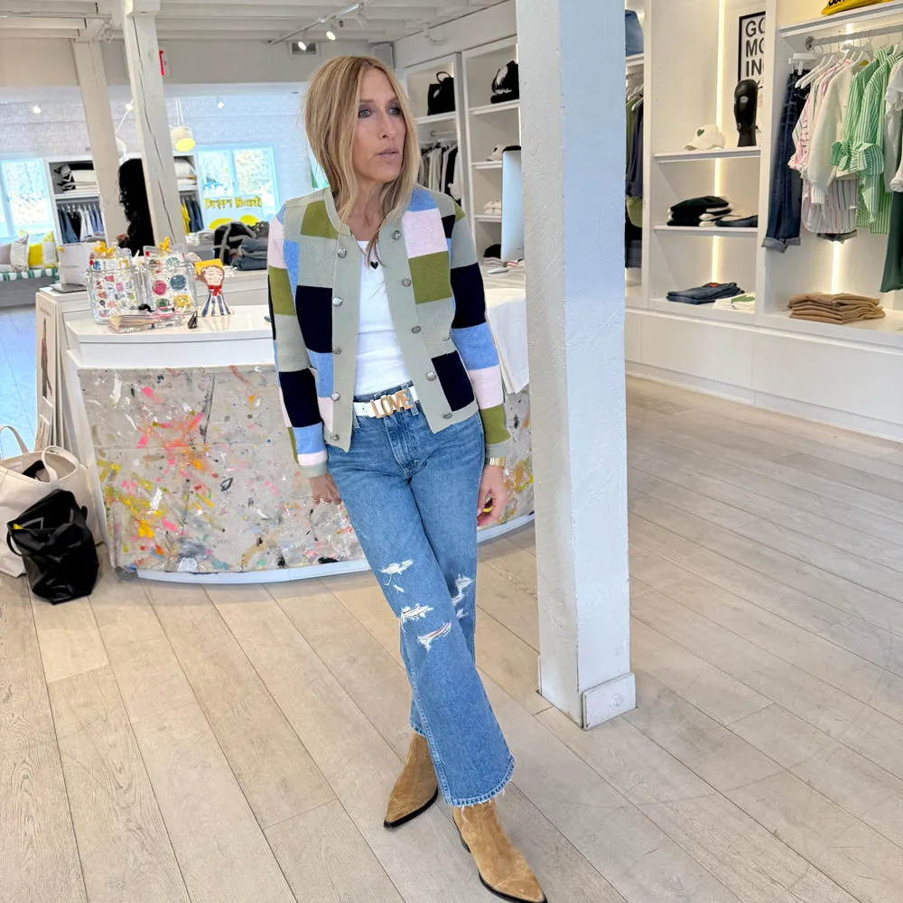 Beau-Lero Patchwork Cardigan
