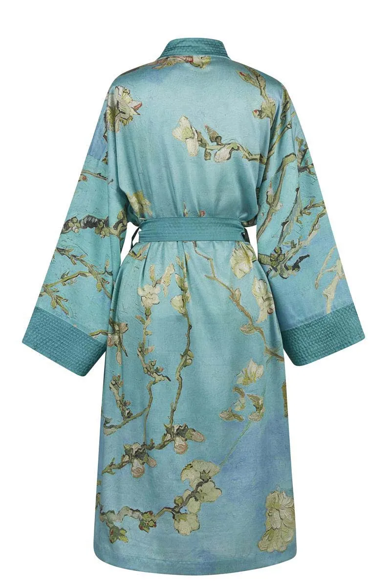 Bedding House Almond Blossom Blue Kimono