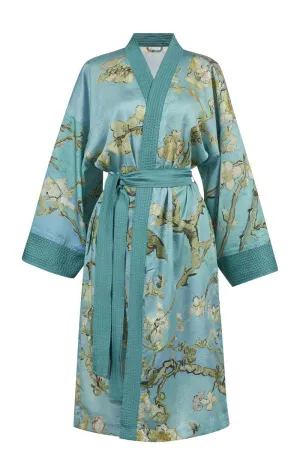 Bedding House Almond Blossom Blue Kimono