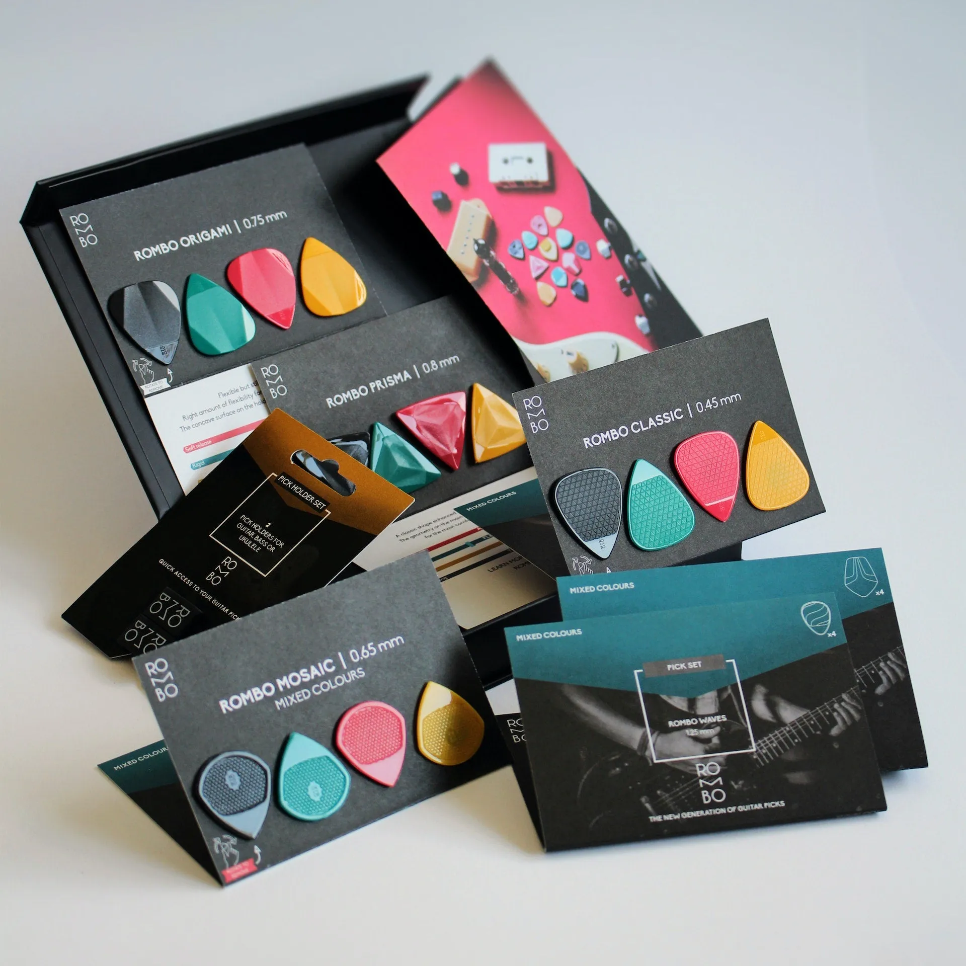 Beginners Guitar Pick Gift Box